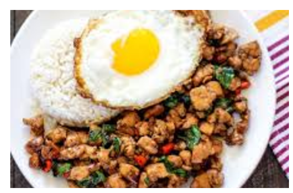 Pad Krapow Gai